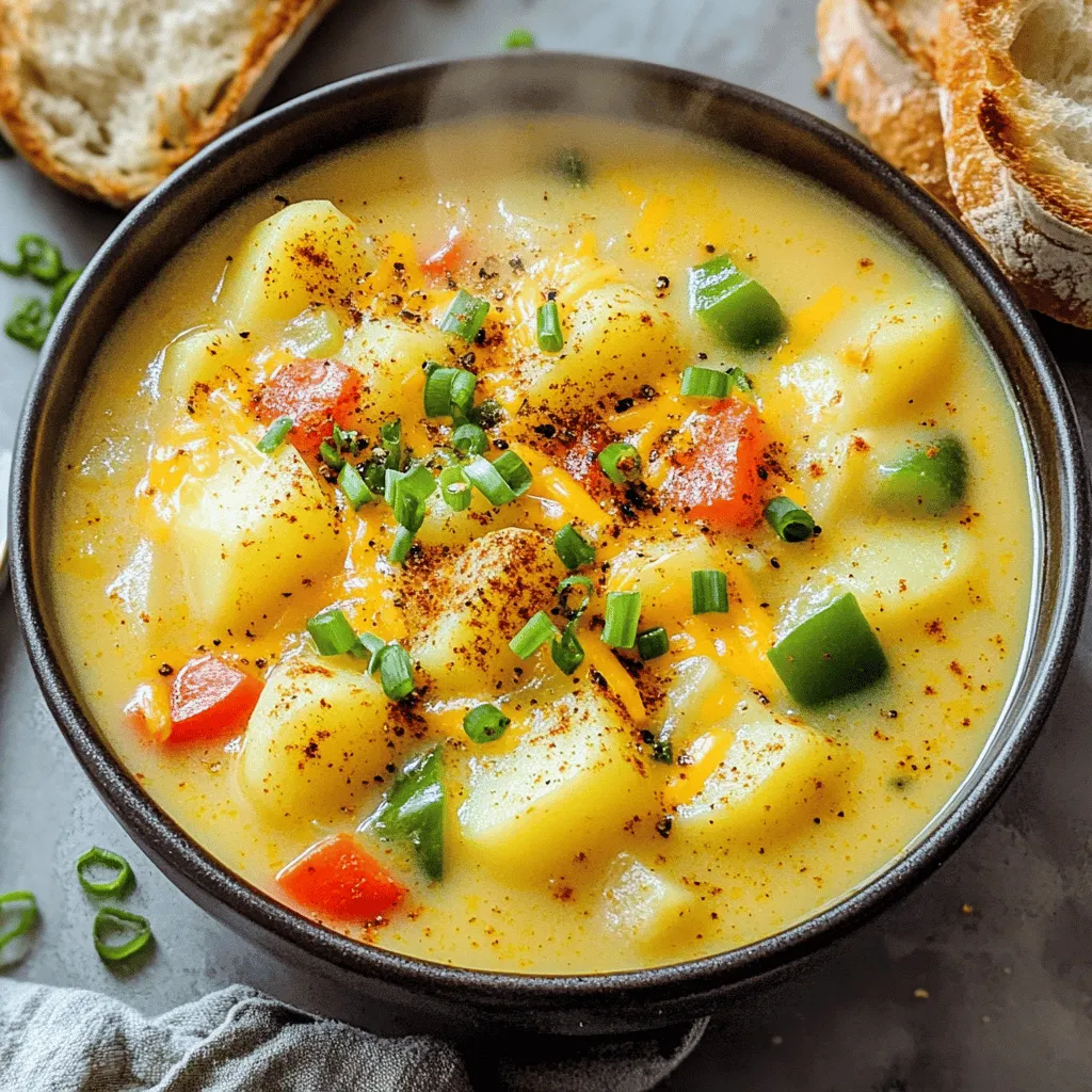 Cajun Potato Soup Flavorful Ingredients to Try