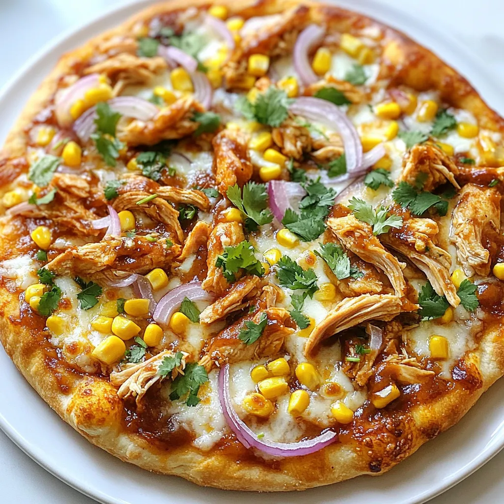 BBQ Ranch Chicken Pizza Tasty and Simple Recipe