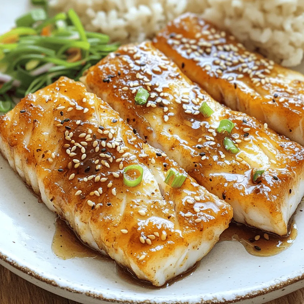 Ginger Soy Glazed Cod Flavorful and Simple Recipe