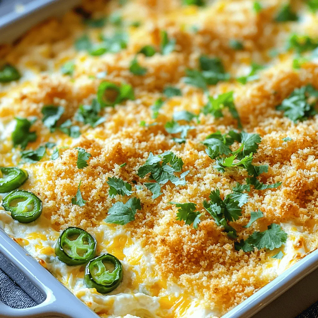 Jalapeño Popper Dip Rich and Creamy Delight