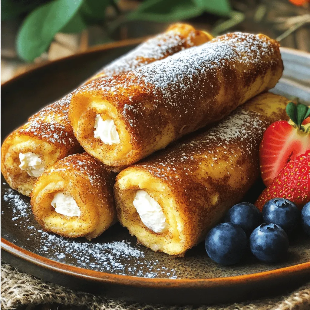 Cinnamon French Toast Roll-Ups Tasty and Fun Breakfast
