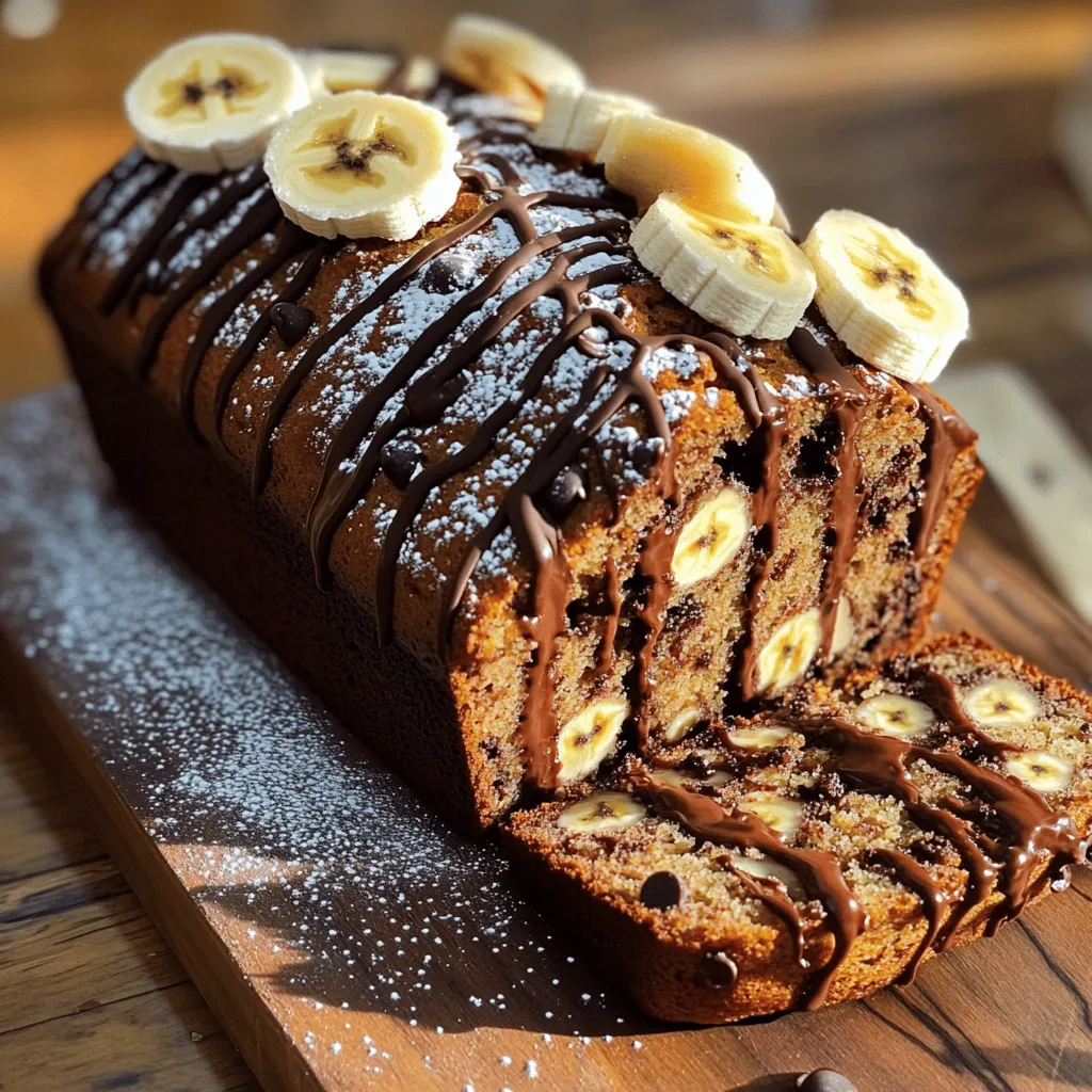 Chocolate Chip Banana Bread Simple and Tasty Recipe