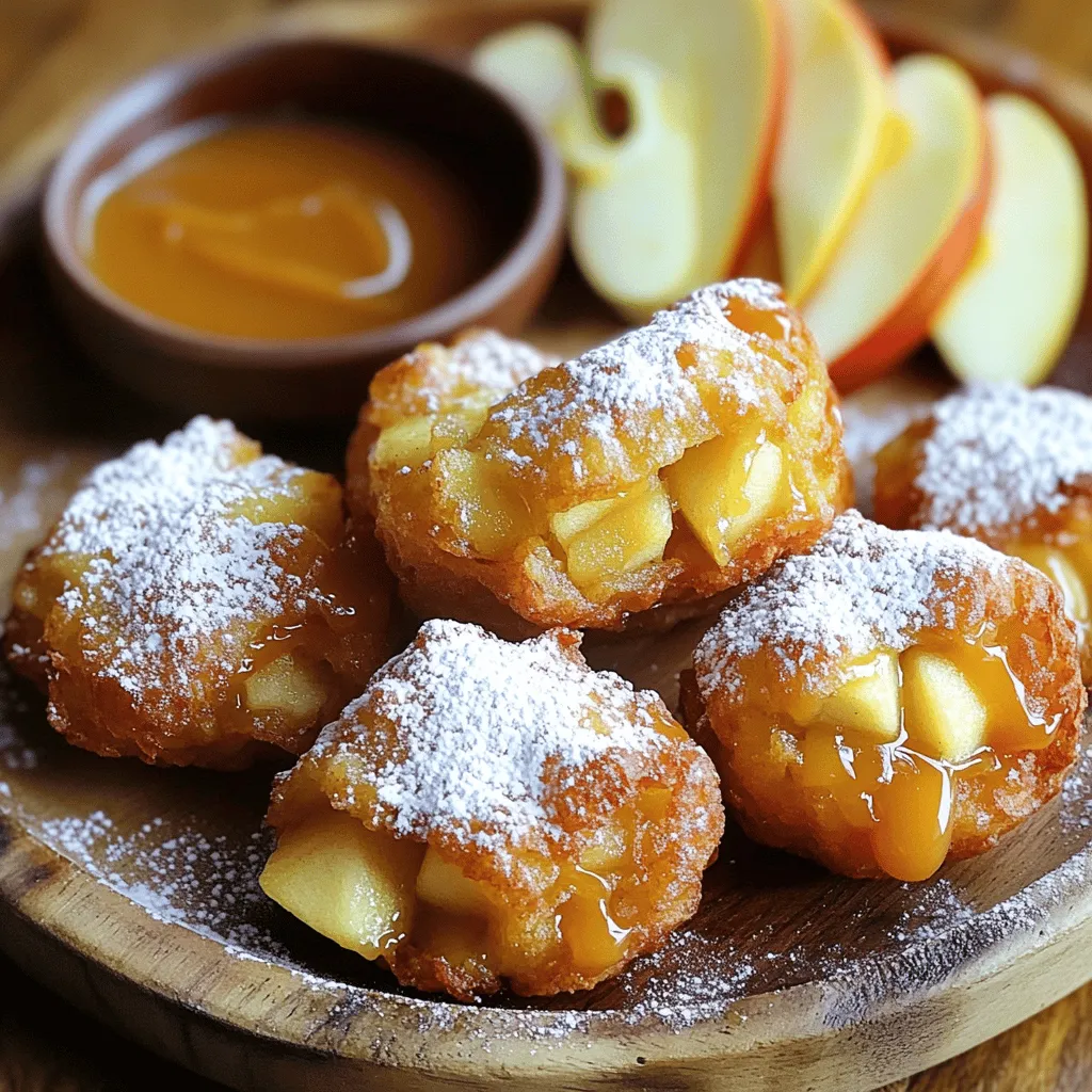 Apple Fritter Bites: Tasty Easy Dessert Recipe