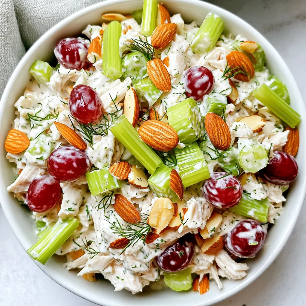 Greek Yogurt Chicken Salad Fresh and Flavorful Recipe