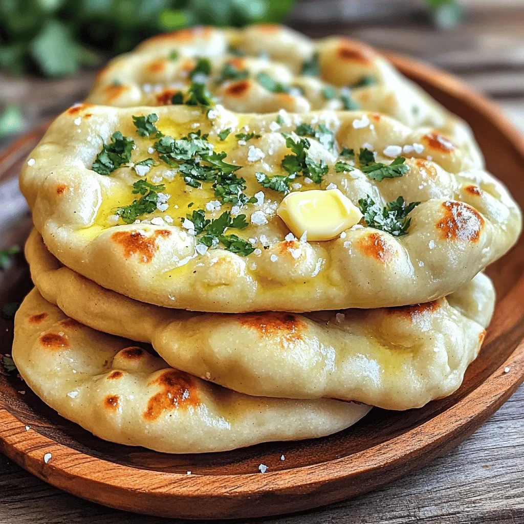 Easy Garlic Naan Bread Simple and Flavorful Delight