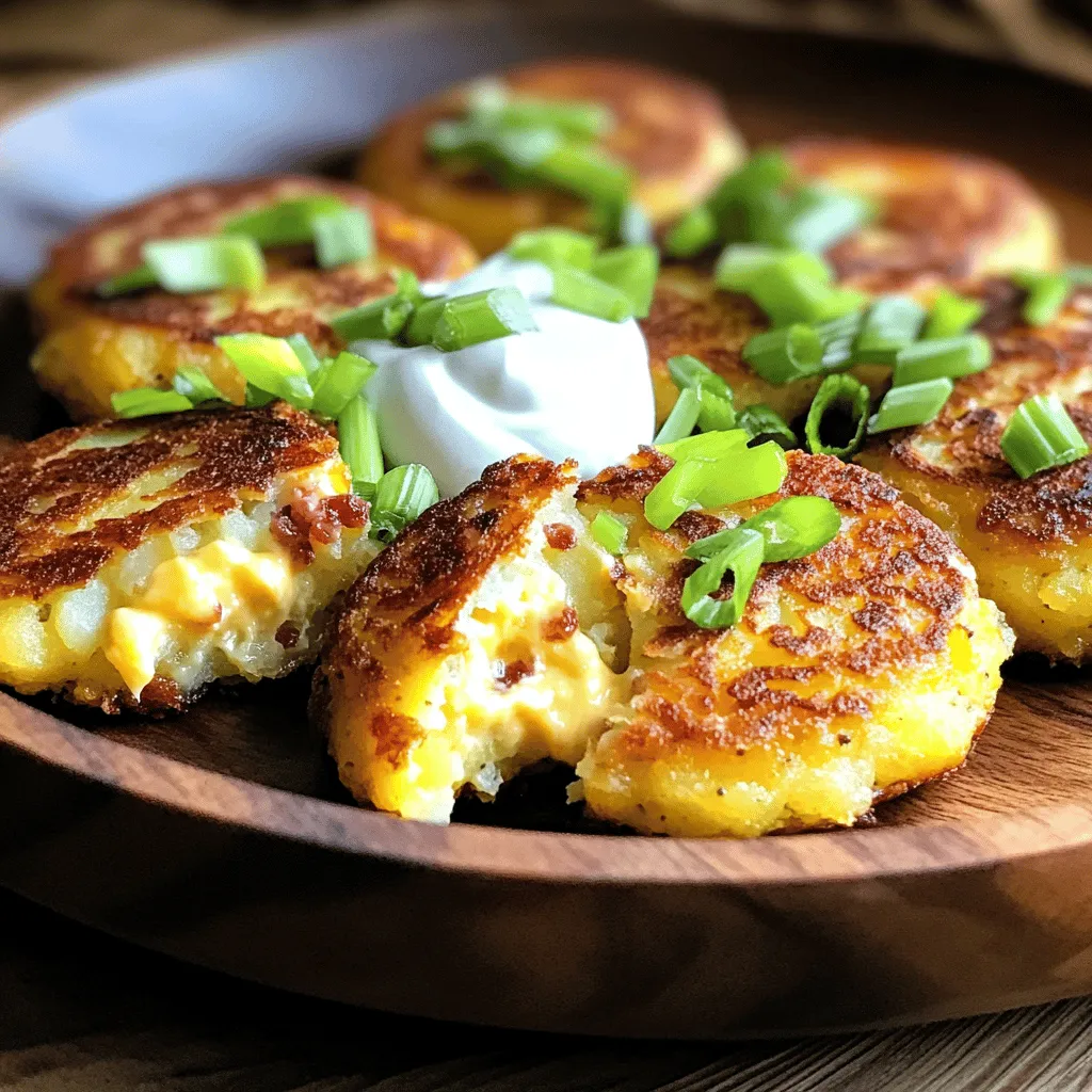 Quick &#038; Easy Stuffed Potato Cakes Flavorful and Filling