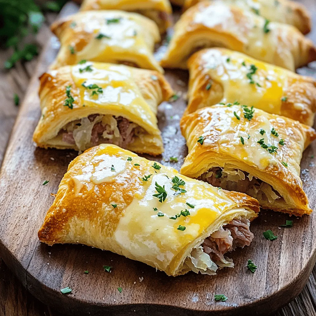 Reuben Crescent Bake Flavorful and Easy Recipe