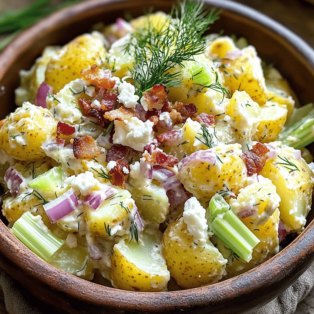 Smashed Potato Salad Recipe