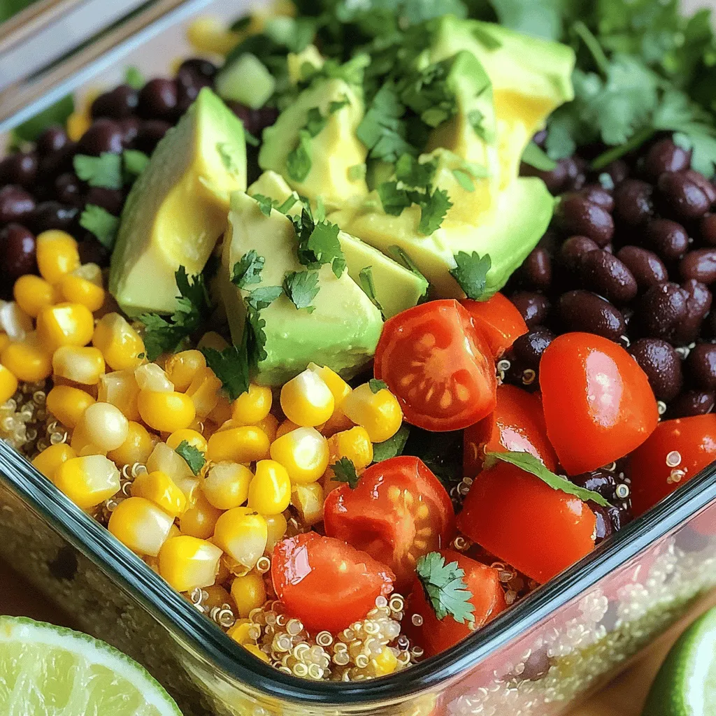 Savory Southwest Quinoa Bowl Quick and Easy Recipe