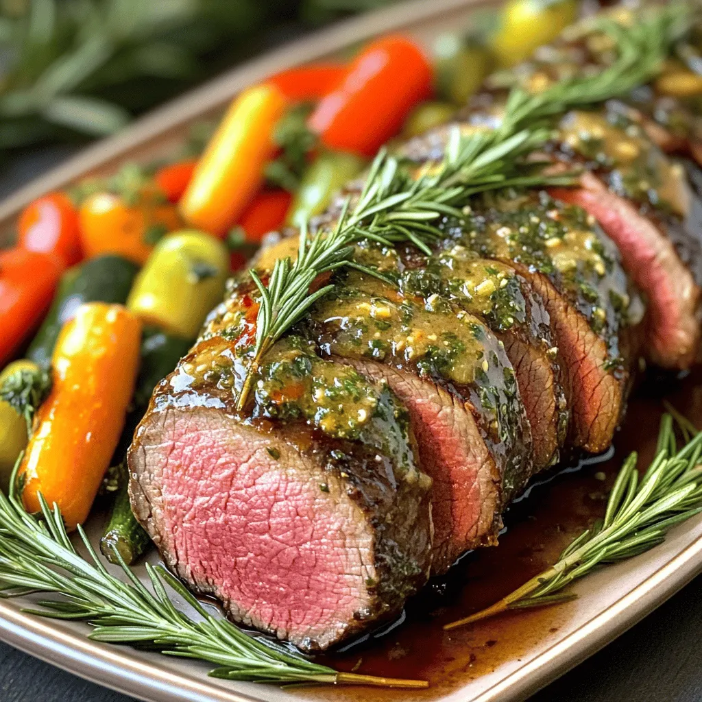 - Beef tenderloin - Unsalted butter - Fresh herbs (rosemary, thyme, parsley) - Garlic