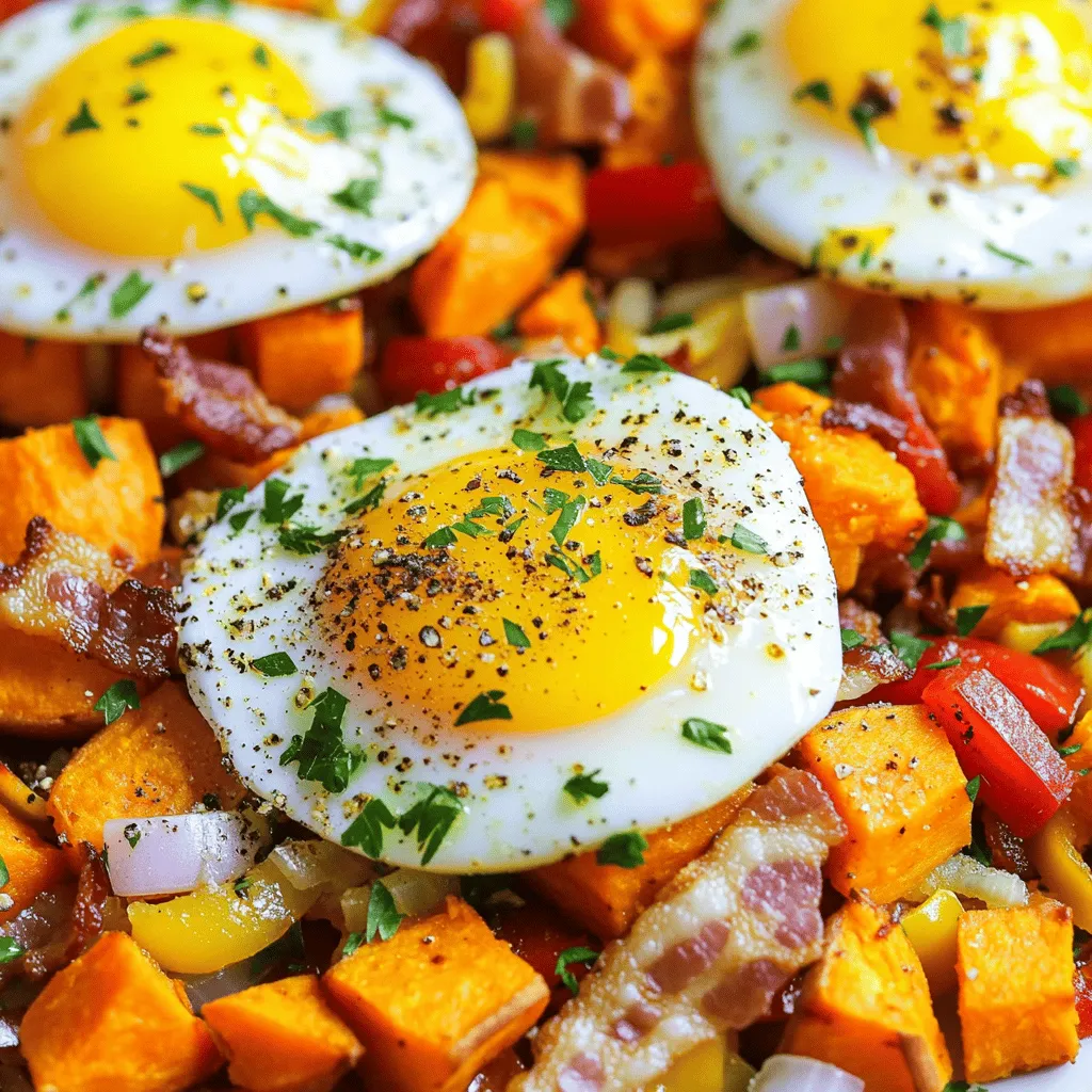 Sweet Potato Hash Flavorful and Nutritious Breakfast