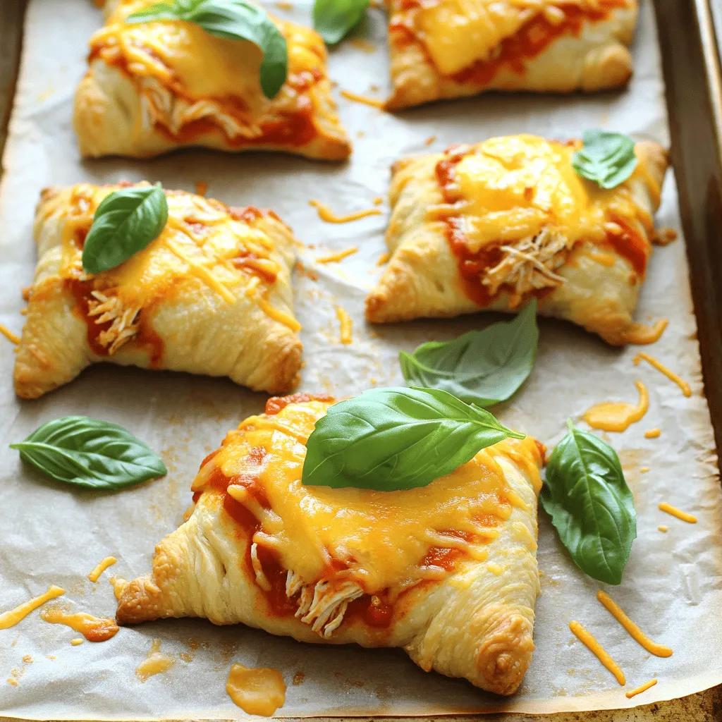 Chicken parmesan pillows are tasty chicken stuffed pastries. They combine chicken, cheese, and sauce in a flaky crust. Each bite brings comfort and joy.