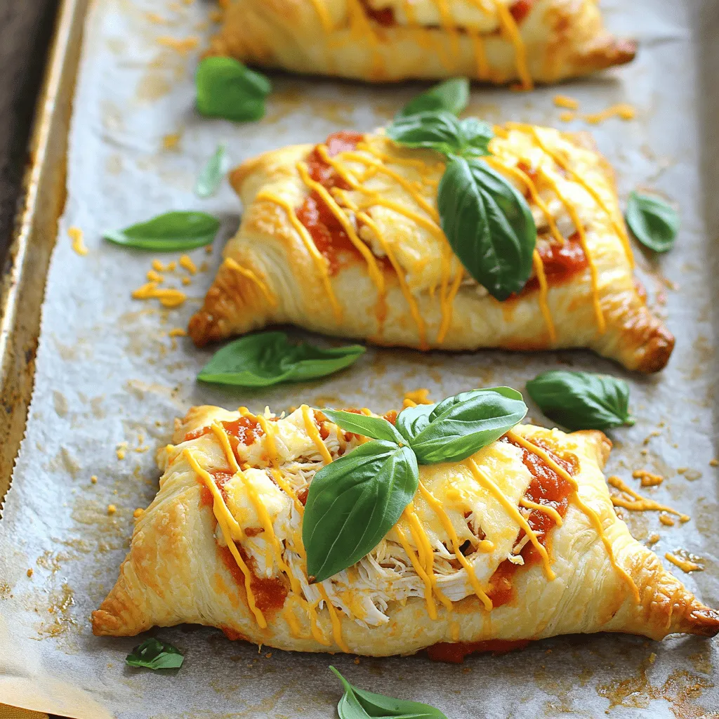 Irresistible Chicken Parmesan Pillows Easy and Delicious