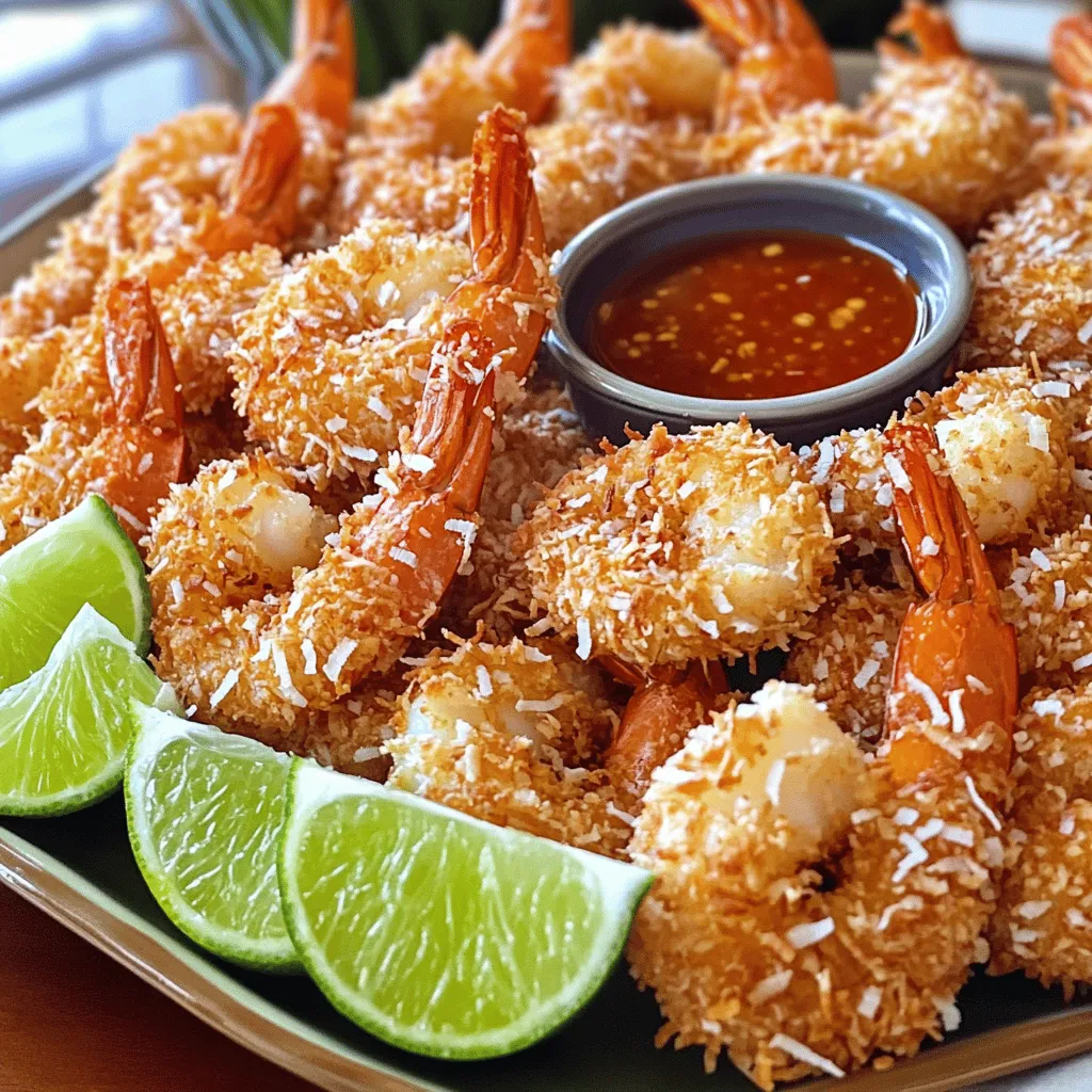 Crispy Coconut Shrimp Delightful and Flavorful Meal