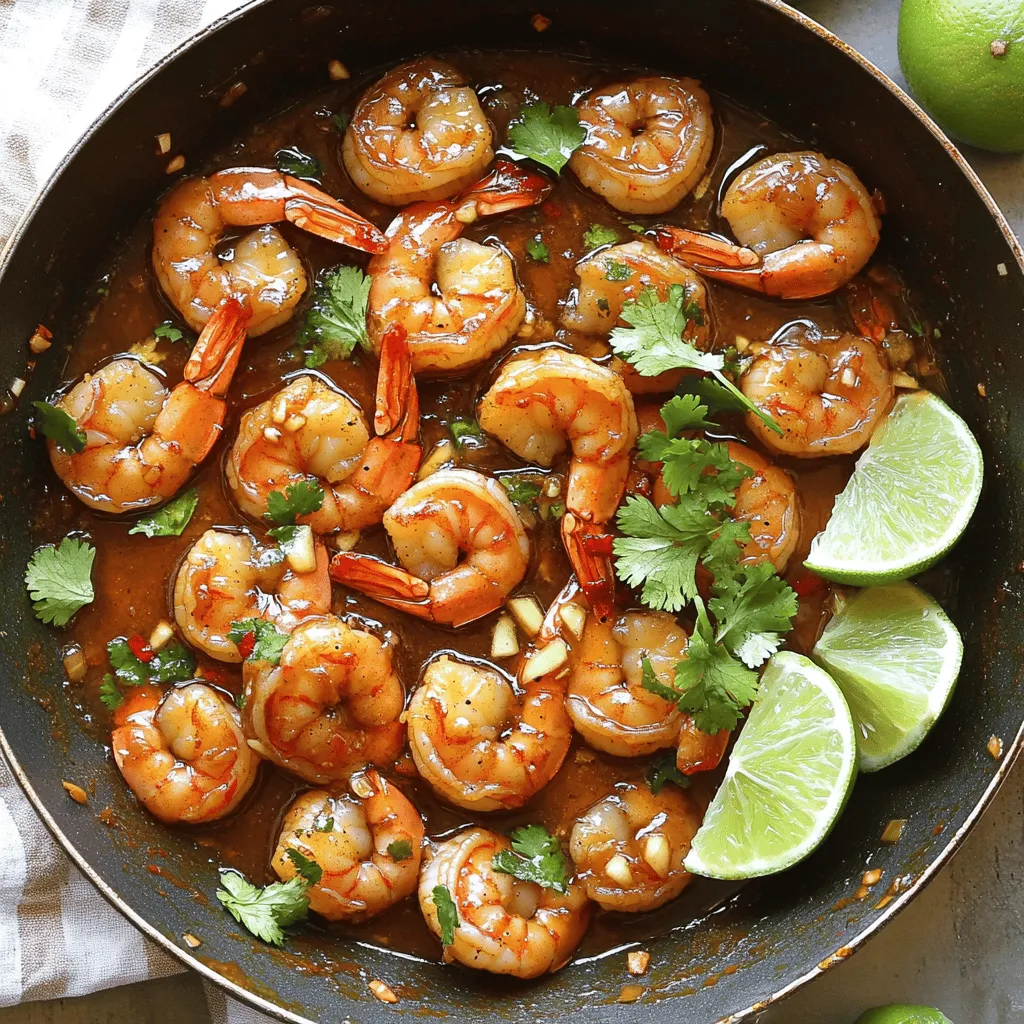 Spicy Garlic Shrimp Recipe Quick and Flavorful Meal