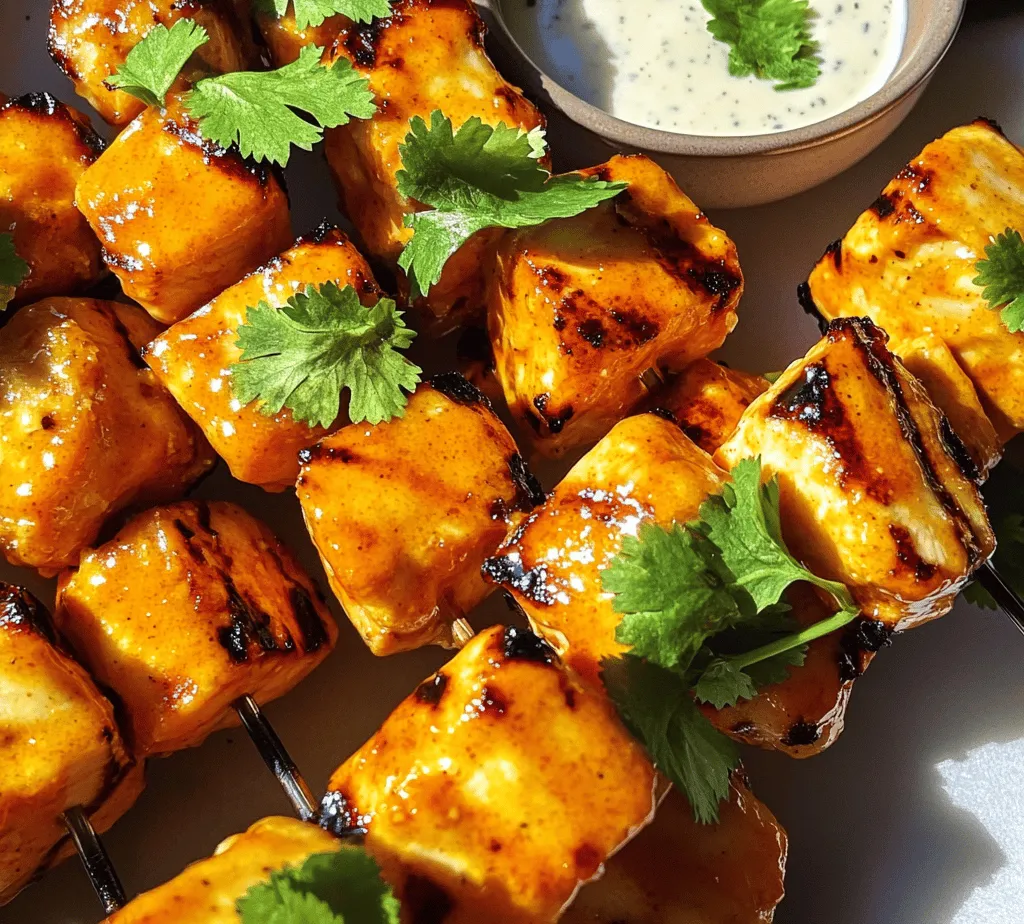 Skewers have gained immense popularity in casual dining and gatherings, becoming a staple at barbecues, picnics, and potlucks. They offer a versatile and interactive dining experience, allowing guests to savor a variety of flavors in each bite. Among the myriad of skewer options available, Buffalo Ranch Chicken Skewers stand out as an irresistible choice that marries the boldness of Buffalo sauce with the creamy goodness of ranch dressing. This dish is not only easy to prepare but also delivers a perfect balance of spicy and creamy flavors, making it a guaranteed crowd-pleaser.