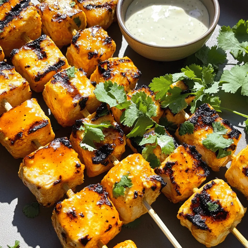 Buffalo Ranch Chicken Skewers Recipe: A Flavorful Delight for Any Gathering