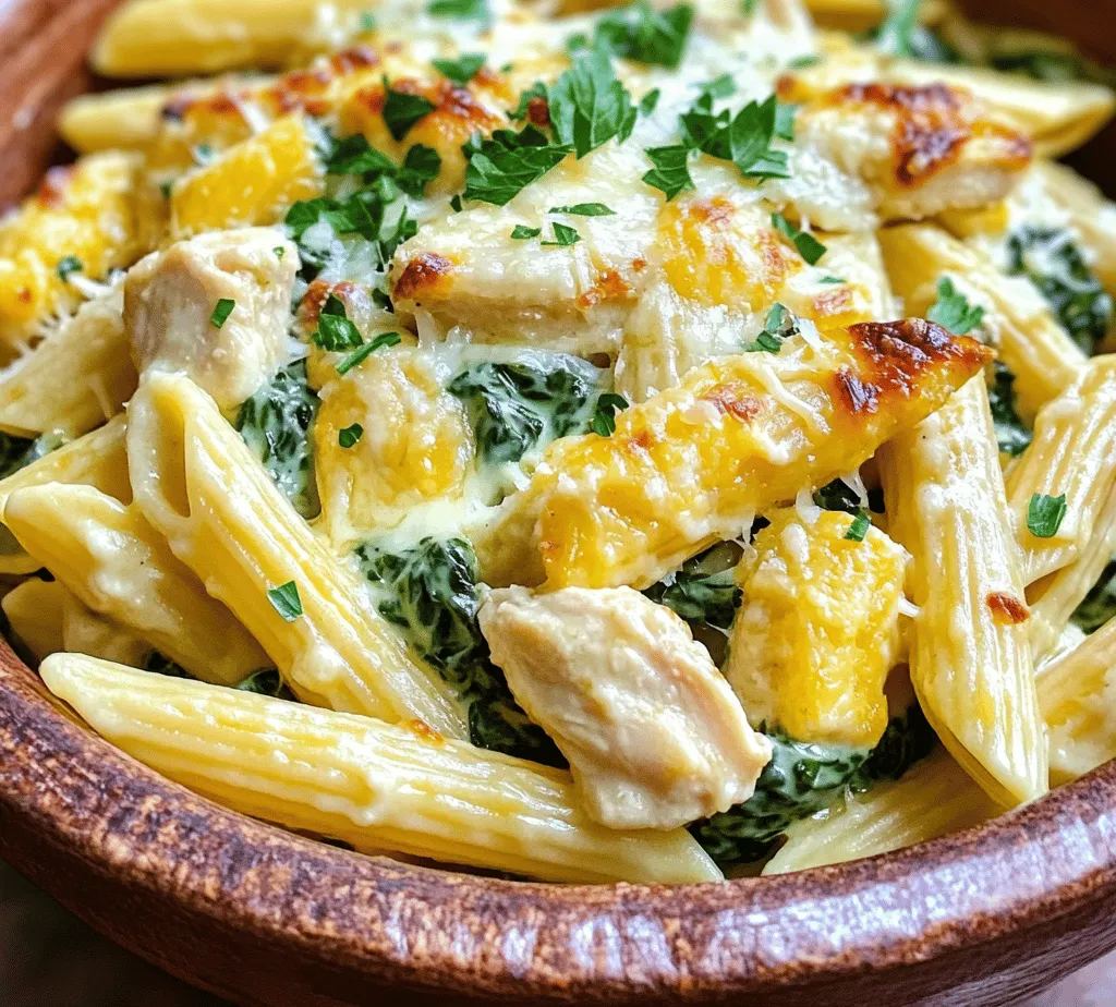 If you’re searching for a comforting dish that combines creaminess with a healthy twist, look no further than Spinach Dip Chicken Pasta. This delightful recipe brings together the rich flavors of a classic spinach dip and the heartiness of pasta, making it a perfect meal for any occasion. Whether you’re hosting a family dinner, preparing a meal for guests, or simply craving something indulgent yet nutritious, Spinach Dip Chicken Pasta checks all the boxes.