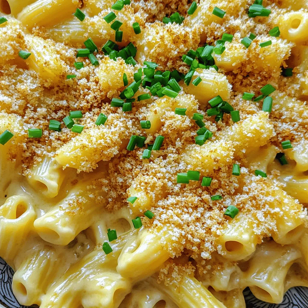 To make a delicious Guinness and Irish cheddar mac and cheese recipe, you need the right ingredients. First, choose your pasta wisely.