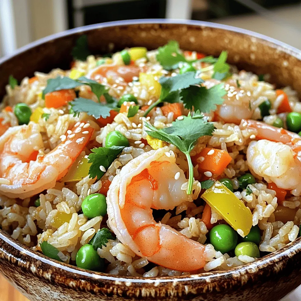 Savory Shrimp Fried Rice Recipe Quick and Easy Guide