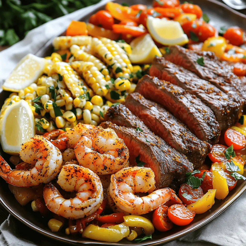 Cajun Shrimp &#038; Steak Feast Recipe for Flavor Lovers