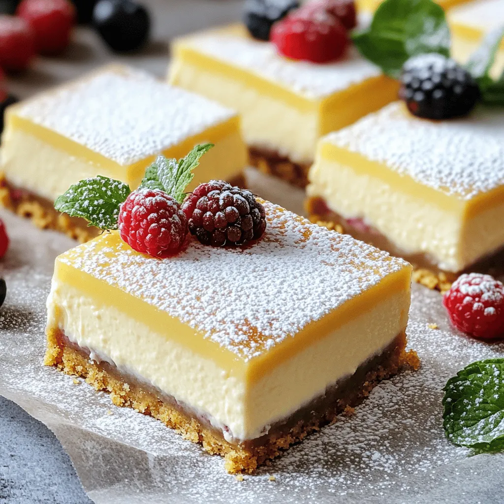 Philadelphia Cheesecake Bars Easy and Delicious Treat