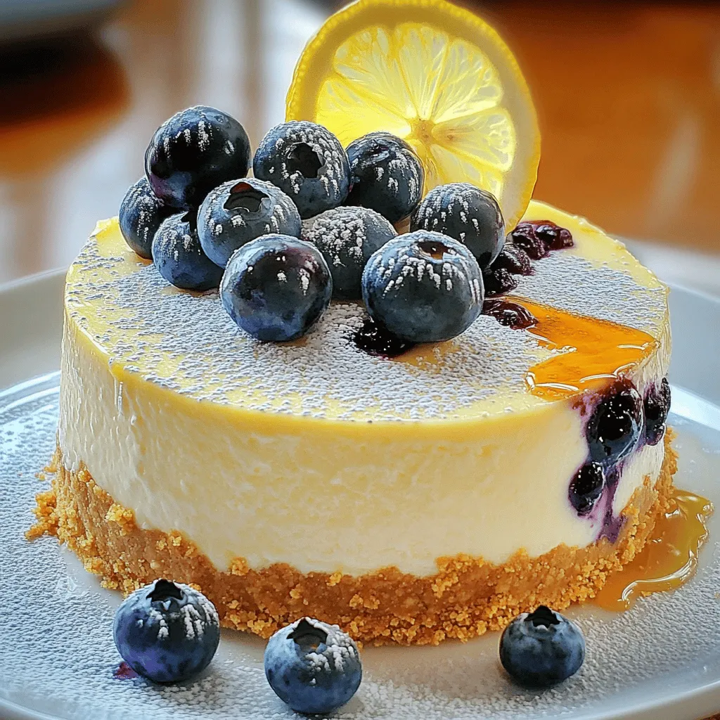 Ravenclaw Blueberry Cheesecake Delightful and Easy Recipe