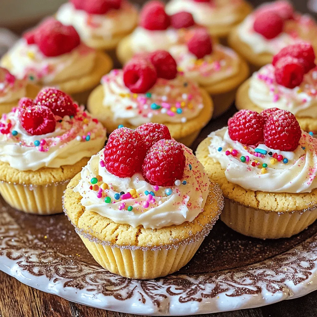Sugar cookie cups are a fun twist on classic cookies. They form a small cup shape, perfect for holding sweet fillings. You can fill them with frosting, fruit, or whipped cream. This design makes them special and playful.