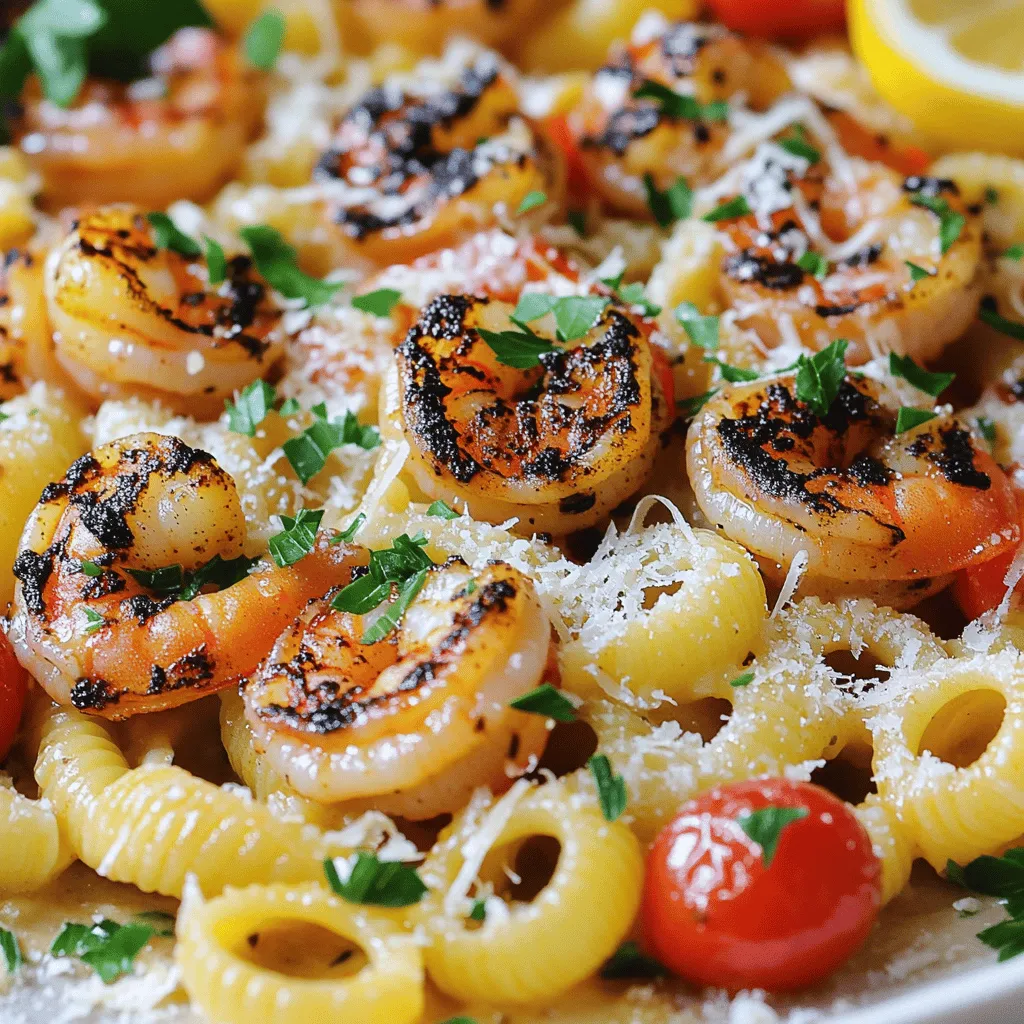 The blackened shrimp cavatappi recipe shines thanks to its simple yet bold ingredients.