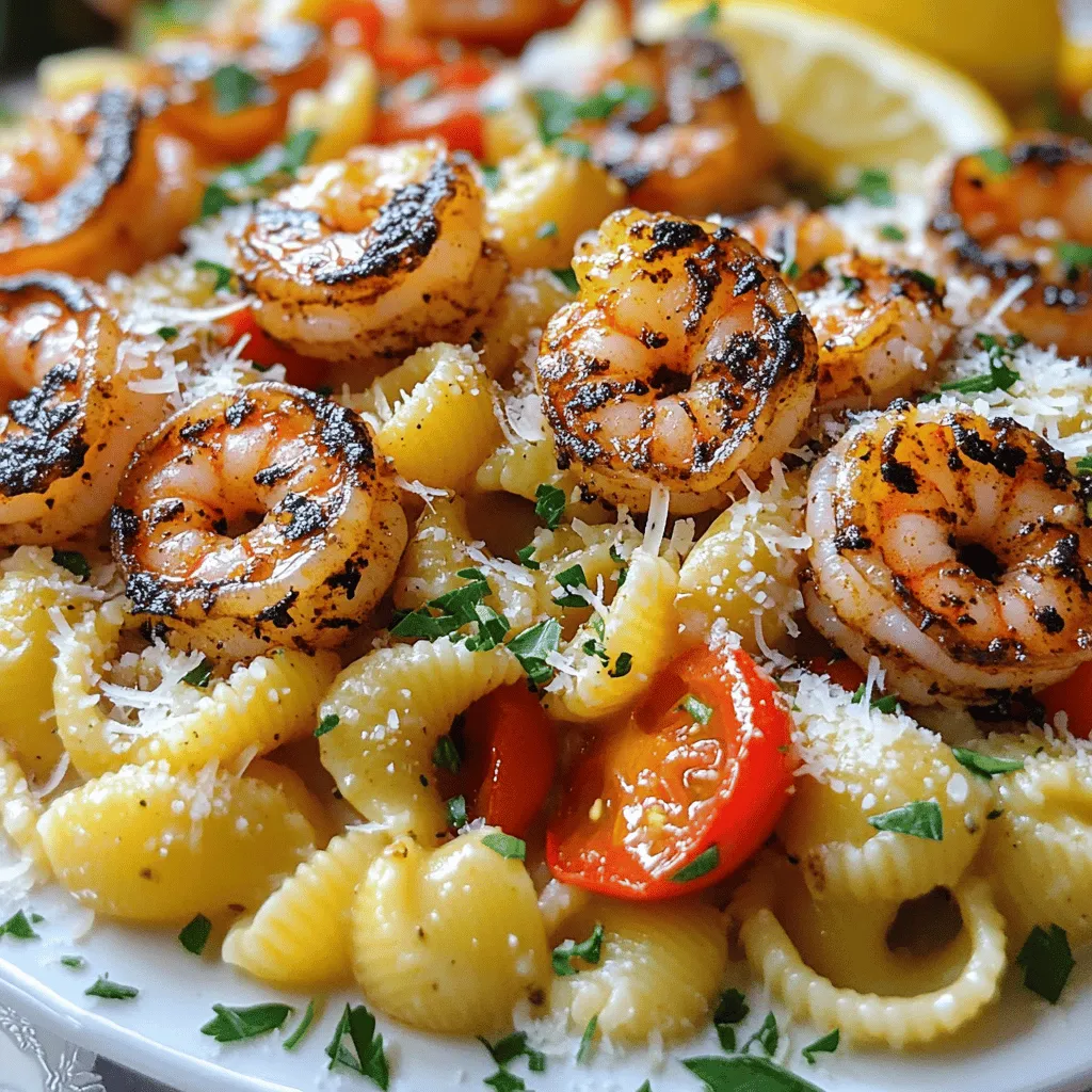 Blackened Shrimp Cavatappi Rich and Flavorful Recipe