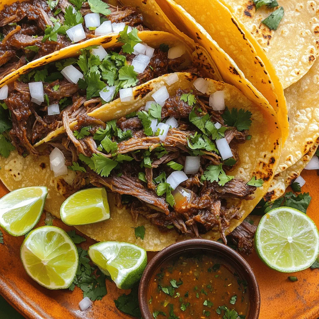 Birria Tacos Flavorful and Simple Recipe Guide
