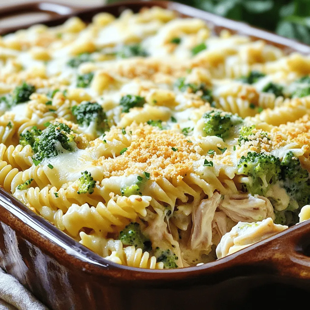 Quick Chicken Alfredo Bake Savory and Simple Dish