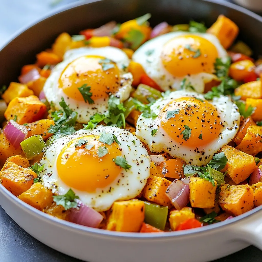 Sweet Potato Breakfast Hash Energizing Morning Meal