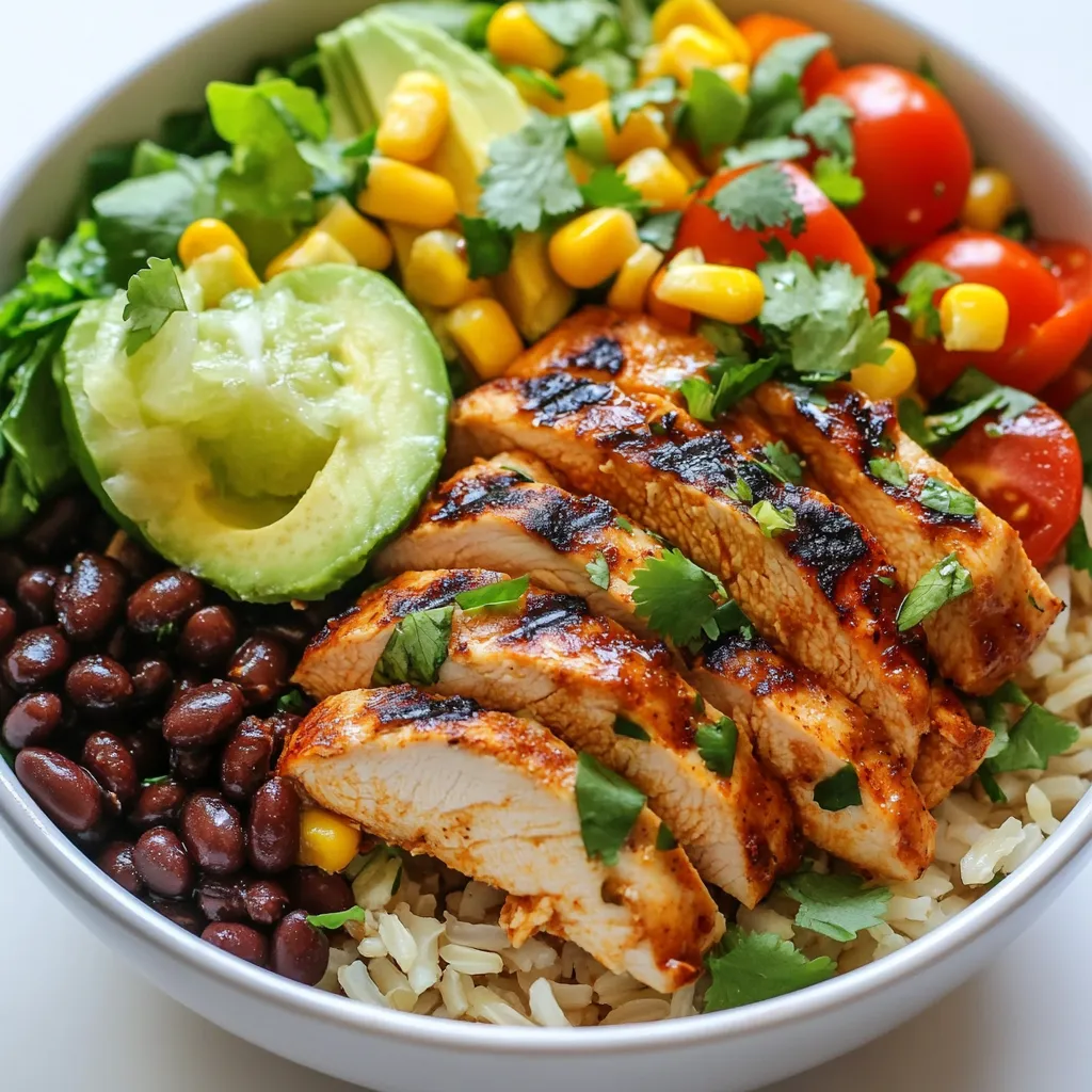 Chipotle Chicken Burrito Bowl Flavorful Meal Prep Guide