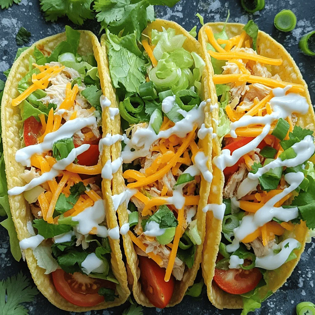 Crispy Chicken Wonton Tacos: A Delicious Fusion of Flavors