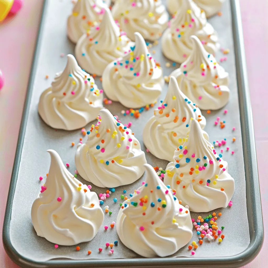 Easy Jello Meringue Cookies Simple and Delicious Treat