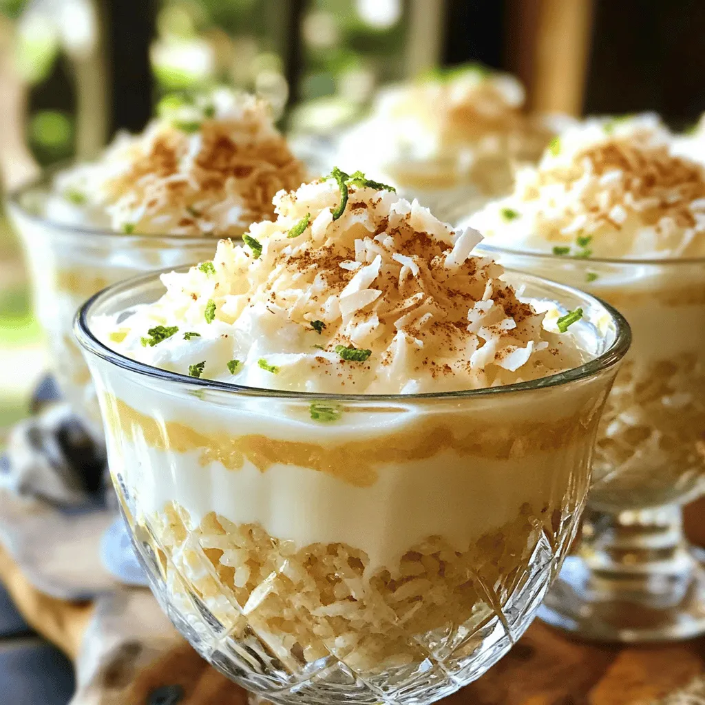 Coconut Tres Leches Rice Pudding Delightful Dessert