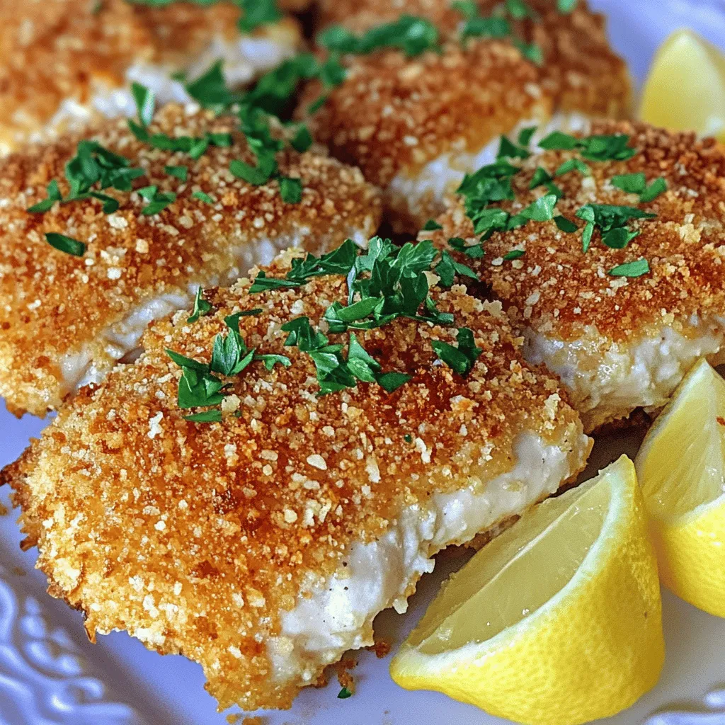 Copycat Longhorn Parmesan Crusted Chicken Delight