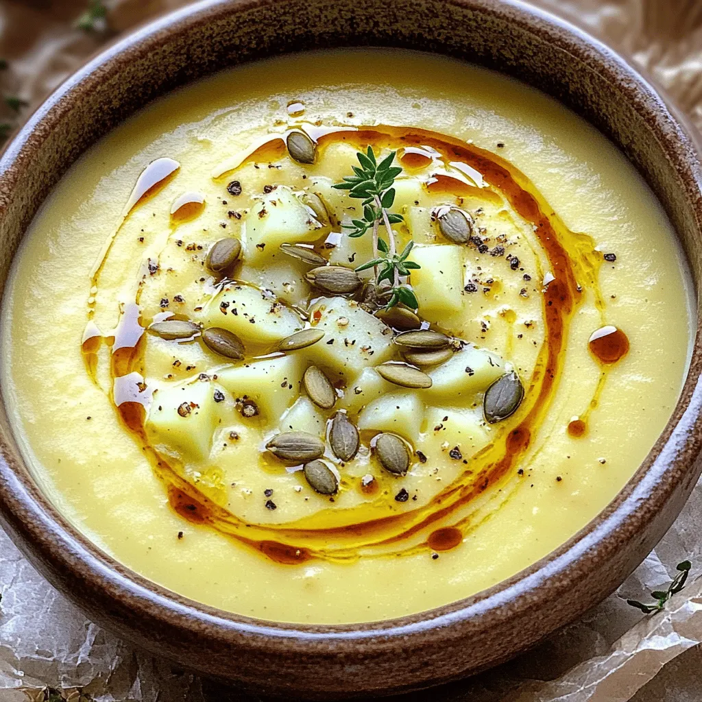 Celeriac Soup Flavorful and Easy to Make Recipe