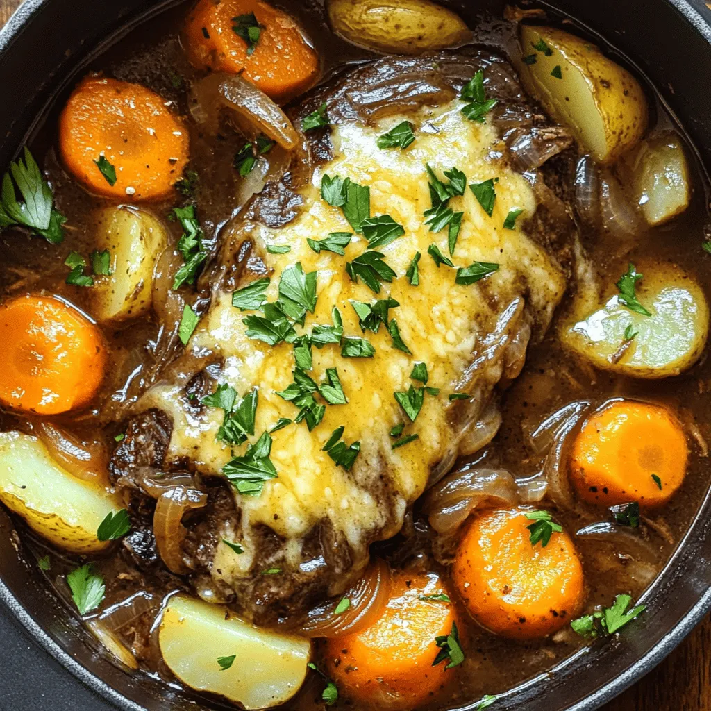 Savory French Onion Pot Roast Comforting Family Meal