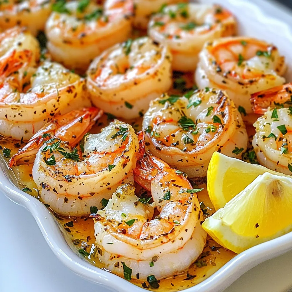 Garlic Herb Roasted Shrimp Flavor-Packed Delight