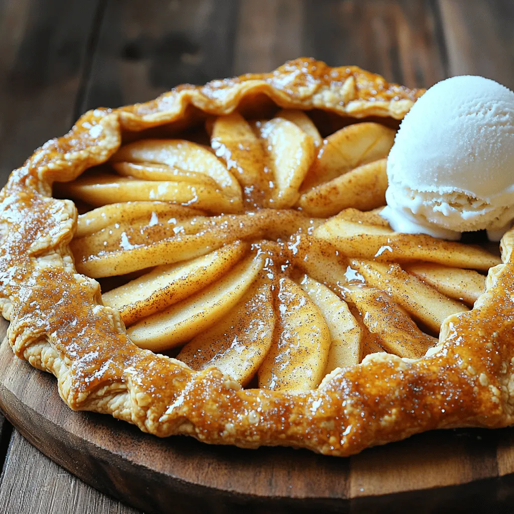 Cinnamon Sugar Apple Galettes Irresistible and Easy
