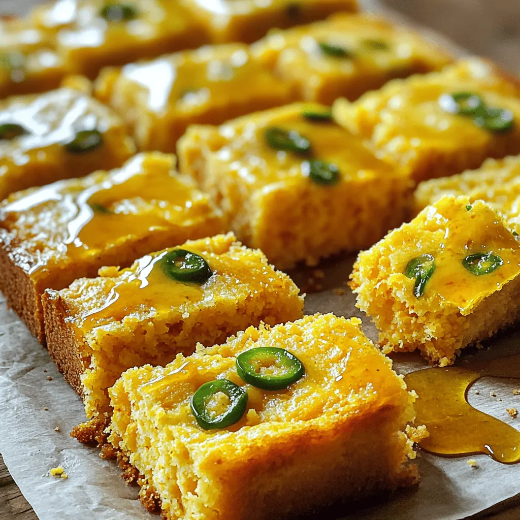 Jalapeno Cheddar Cornbread Irresistible Flavor Adored