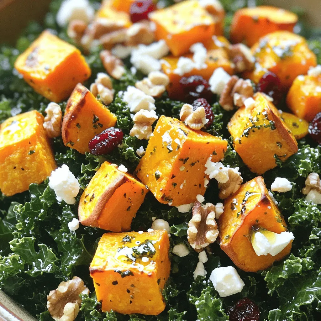 Sweet Potato and Kale Salad Flavorful Power Bowl