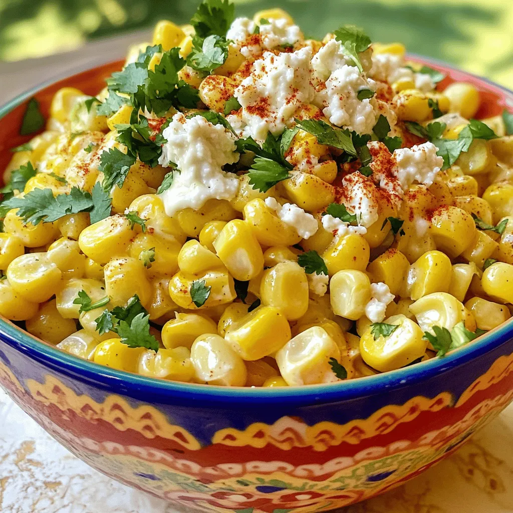 Mexican Street Corn Salad Worth Your Next BBQ