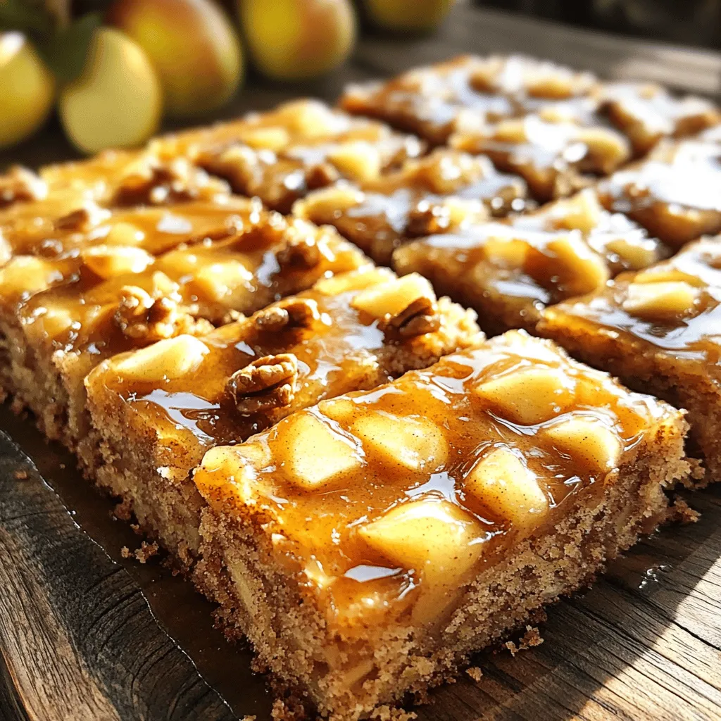 Maple Glazed Apple Coffee Cake Irresistible Delight