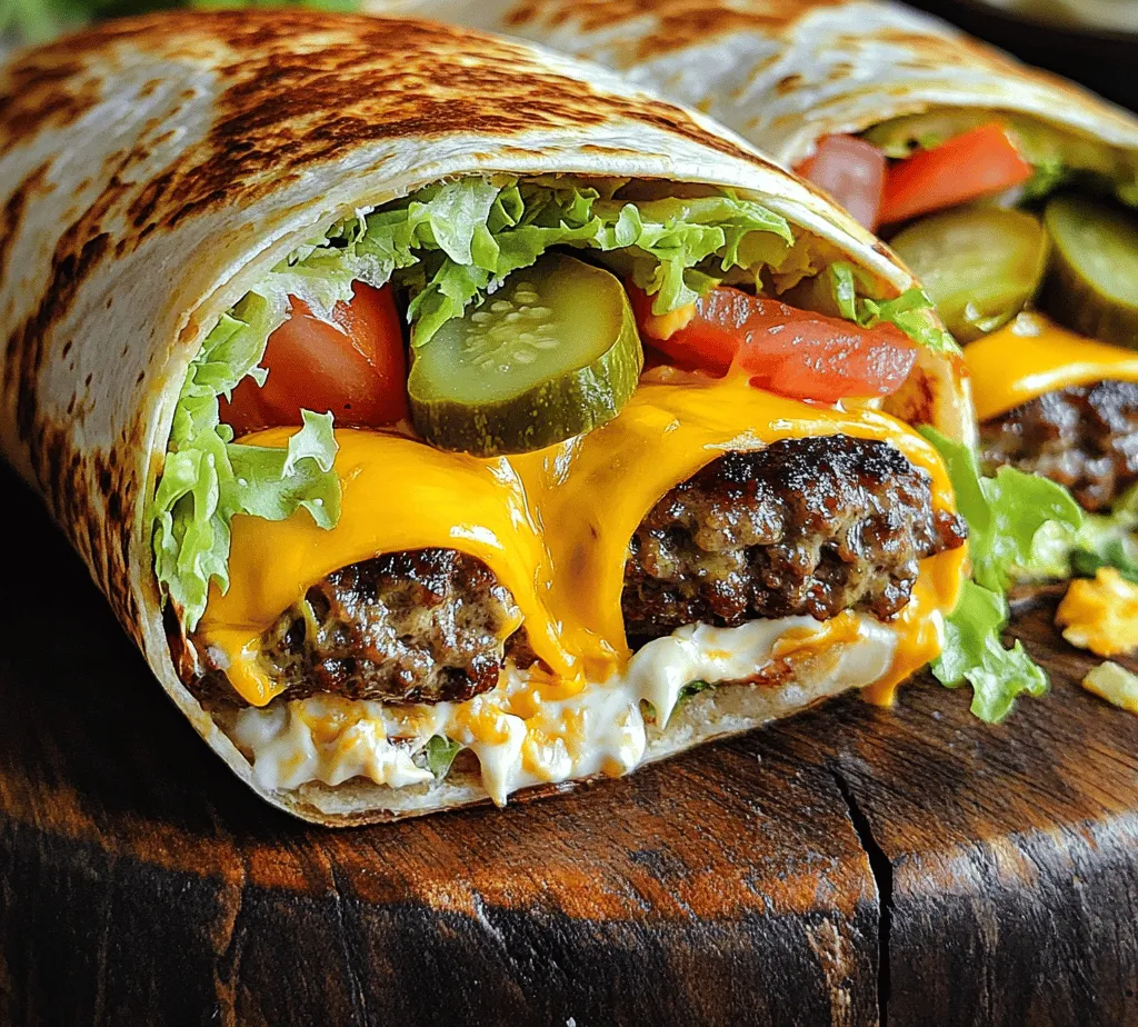 In the ever-evolving landscape of modern cuisine, few dishes have maintained their popularity quite like the cheeseburger. This classic American staple has satisfied cravings for generations, evolving from simple backyard barbecues to gourmet offerings in upscale restaurants. Simultaneously, wraps have surged in popularity as a convenient and versatile meal option, allowing for endless combinations of flavors and textures, all in a handheld format.