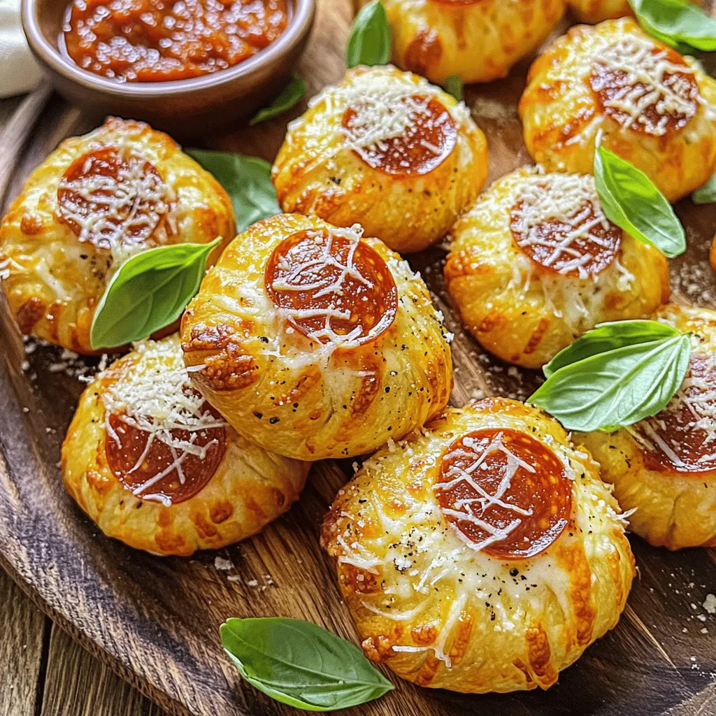 Pepperoni Pizza Bombs Quick and Tasty Snack Idea