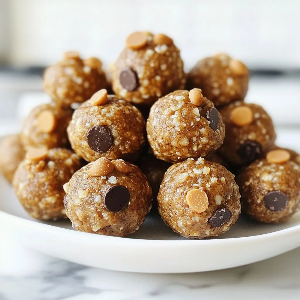 Gingerbread Energy Bites Tasty and Easy Snack Recipe