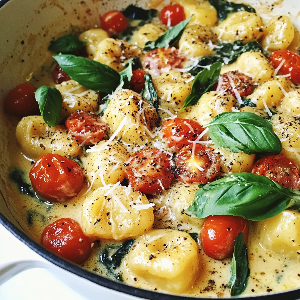 One-Pan Tuscan Gnocchi Flavorful and Easy Meal